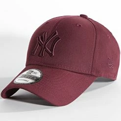 Meilleur prix 🔔 Casquette ⚾ Baseball 9Forty New York Yankees 60292759 Bordeaux de New Era 🔥