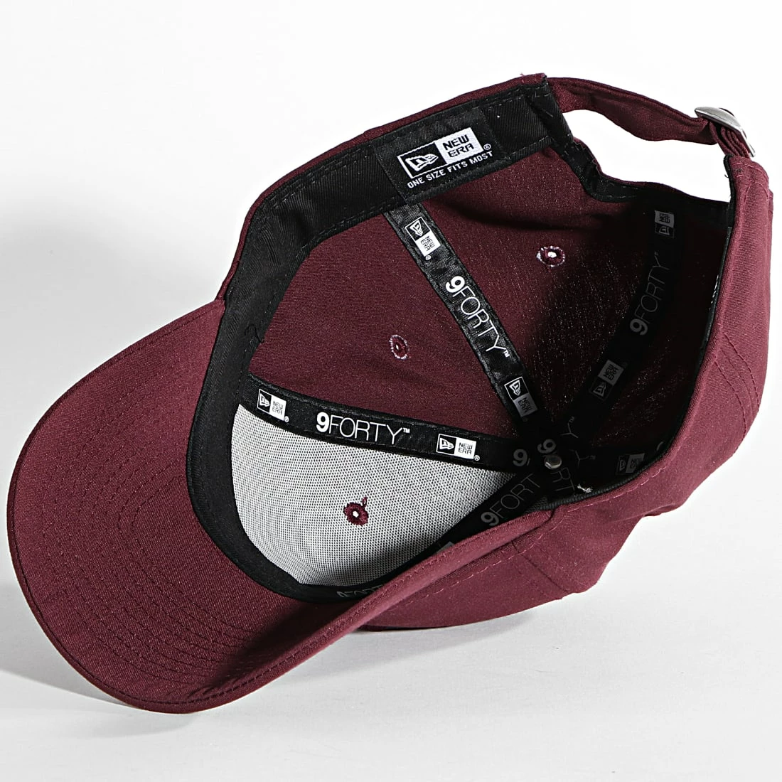 Meilleur prix 🔔 Casquette ⚾ Baseball 9Forty New York Yankees 60292759 Bordeaux de New Era 🔥 4 Meilleur prix 🔔 Casquette ⚾ Baseball 9Forty New York Yankees 60292759 Bordeaux de New Era 🔥 – Image 4