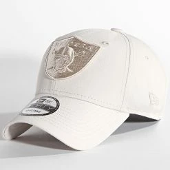 Promo ✔️ Casquette 9Forty Las Vegas Raiders 60292763 Beige de New Era 👍