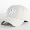 Meilleure affaire 🧨 Casquette Femme 9Forty League Essential New York Yankees Beige de New Era 😀