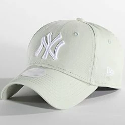 Nouveau 👍 Casquette Femme 9Forty League Essential New York Yankees Vert de New Era 🎉