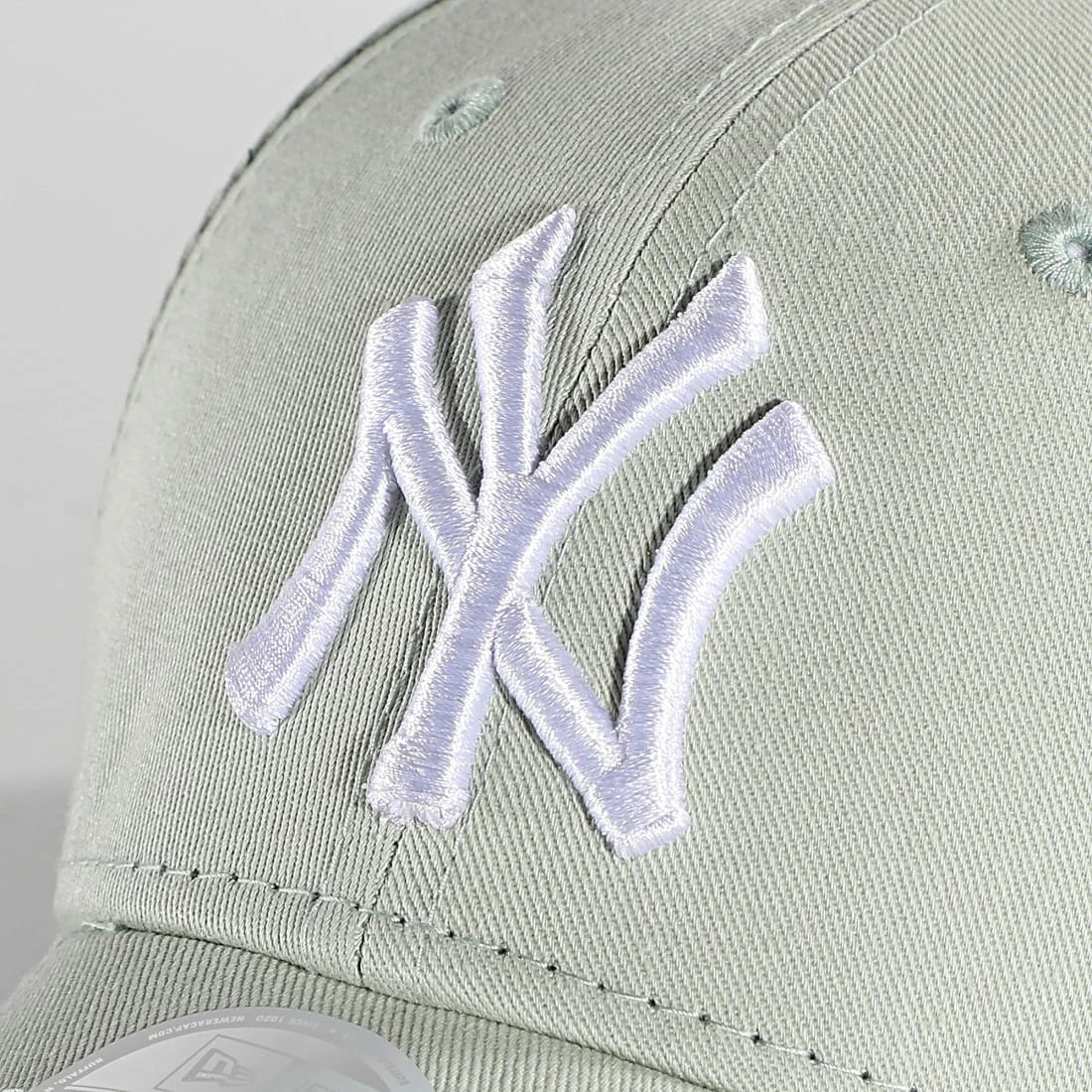 Nouveau 👍 Casquette Femme 9Forty League Essential New York Yankees Vert de New Era 🎉 2 Nouveau 👍 Casquette Femme 9Forty League Essential New York Yankees Vert de New Era 🎉 – Image 2