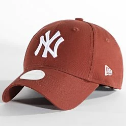 Les meilleures critiques de 😀 Casquette Femme 9Forty League Essential New York Yankees Marron de New Era 😉