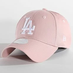 De gros 👍 Casquette Femme 9Forty League Essential Los Angeles Dodgers Rose de New Era ✨