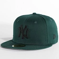 Tout neuf 👏 Casquette Fitted 59Fifty League Essential New York Yankees Vert de New Era 🌟