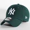 De gros ⌛ Casquette 9Forty League Essential New York Yankees Vert de New Era ⭐