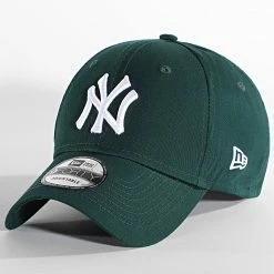 De gros ⌛ Casquette 9Forty League Essential New York Yankees Vert de New Era ⭐