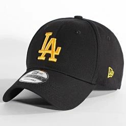 Tout neuf ⭐ Casquette 9Forty League Essential Los Angeles Dodgers Noir de New Era 🤩