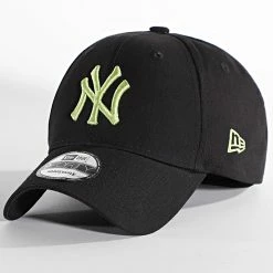 Budget 😉 Casquette 9Forty League Essential New York Yankees Noir de New Era 🎉