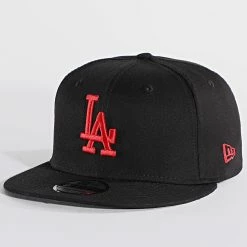 Top 10 😀 Casquette Snapback 9Fifty League Essentials Los Angeles Dodgers Noir de New Era ✔️