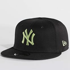 Vente flash 👍 Casquette Snapback 9Fifty League Essentials New York Yankees Noir de New Era 😉