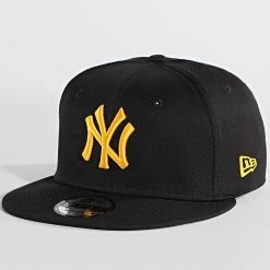 Meilleure vente 🌟 Casquette Snapback 9Fifty League Essentials New York Yankees Noir de New Era ✨