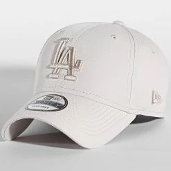 Promo ✨ Casquette Los Angeles Dodgers 60292768 Beige de New Era 🛒