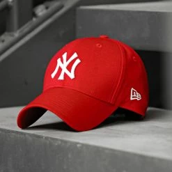 Budget 🛒 Casquette 9Forty League Basic New York Yankees Rouge Blanc de New Era ✔️ -New Era Soldes 2022 new era 70472 10531938 NOOSSS21 TPDT 20210505T104604 05