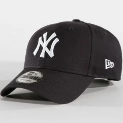 Budget ⌛ Casquette ⚾ Baseball 940 League Basic New York Yankees Bleu Marine Blanc de New Era ✨