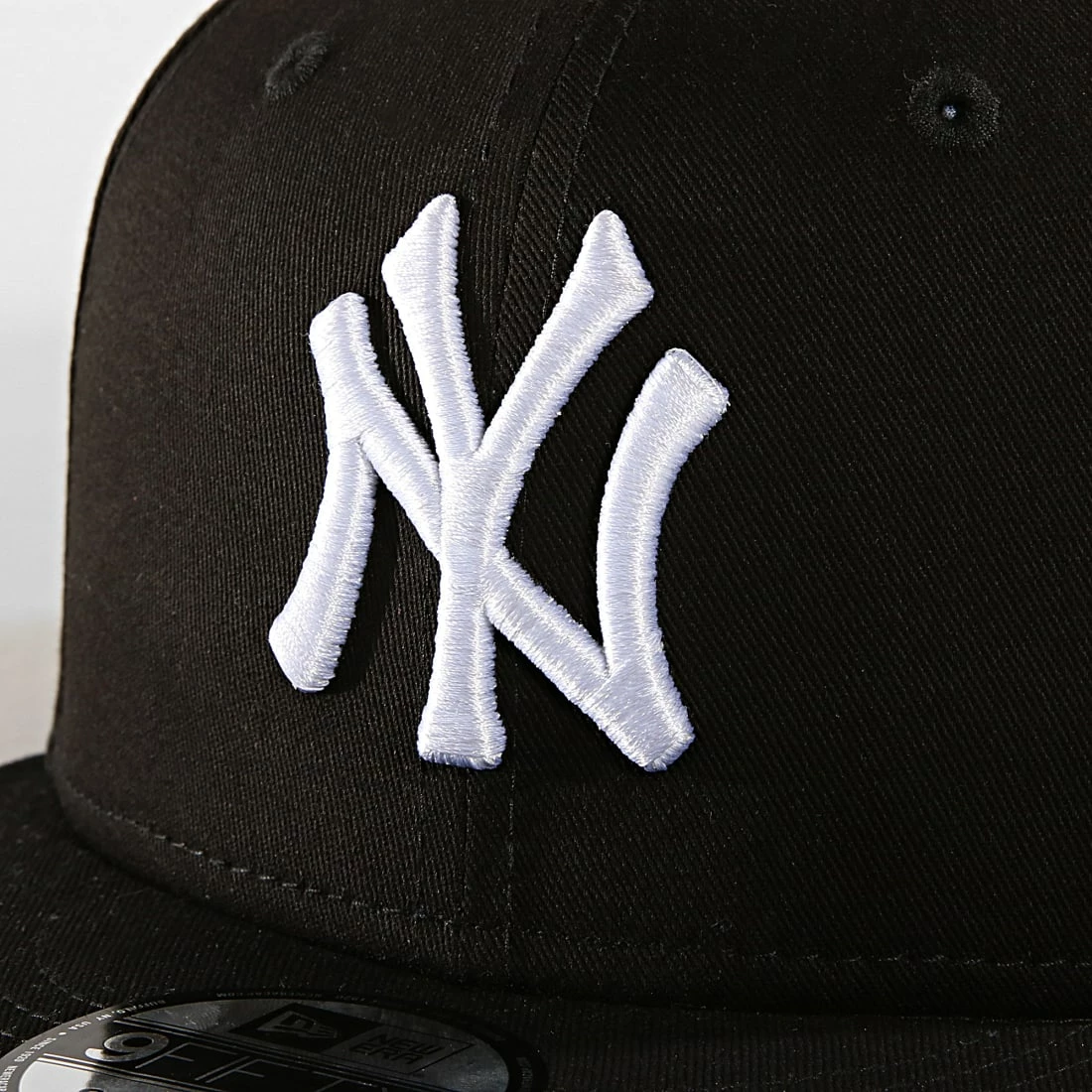 Budget 🌟 Casquette Snapback MLB 9 Fifty New York Yankees Noir Blanc de New Era ✨ 2 Budget 🌟 Casquette Snapback MLB 9 Fifty New York Yankees Noir Blanc de New Era ✨ – Image 2