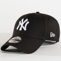 Budget 😀 Casquette ⚾ Baseball 9Forty League Basic New York Yankees Noir Blanc de New Era 😉