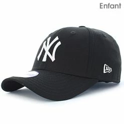 Les meilleures critiques de ❤️ Casquette ⚾ Baseball Enfant 940 League Basic 9 Forty New York Yankees Noir Blanc de New Era 👍