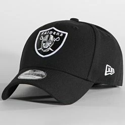 Le moins cher 😀 Casquette ⚾ Baseball 9Forty The League Oakland Raiders Noir de New Era 🎁