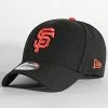 Remise 🔔 Casquette The League San Francisco Giants Noir Orange de New Era 👏