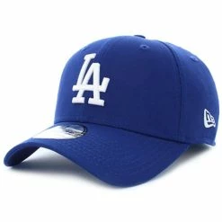 De gros 🥰 Casquette 39Thirty League Essential Los Angeles Dodgers Bleu Marine Blanc de New Era 🥰