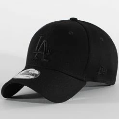 Vente flash 😉 Casquette 39Thirty League Essential Los Angeles Dodgers Noir de New Era ✨