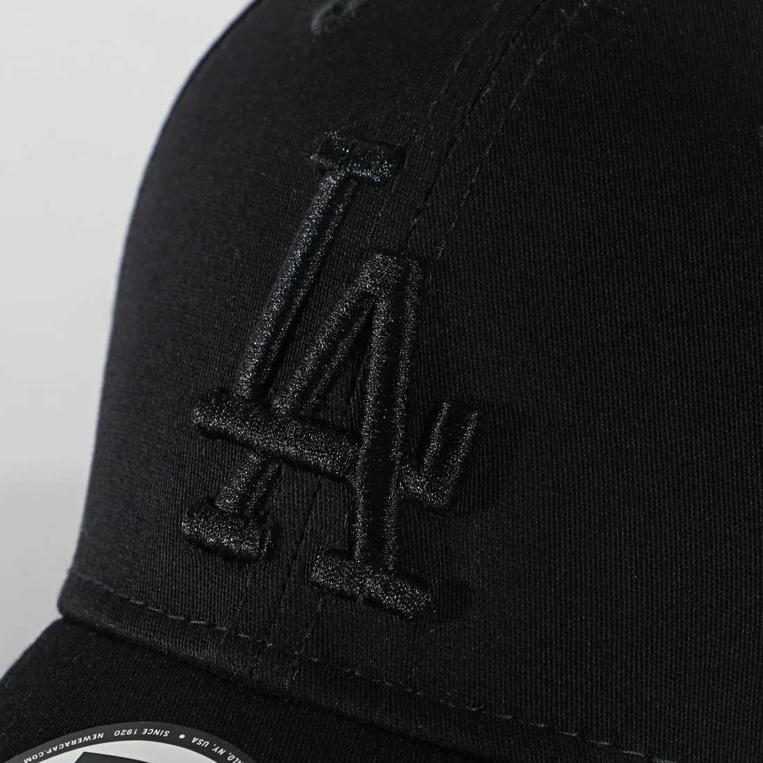 Vente flash 😉 Casquette 39Thirty League Essential Los Angeles Dodgers Noir de New Era ✨ 2 Vente flash 😉 Casquette 39Thirty League Essential Los Angeles Dodgers Noir de New Era ✨ – Image 2