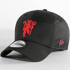 Sortie 🔥 Casquette Fitted 39Thirty Manchester United 60284482 Noir de New Era ✔️